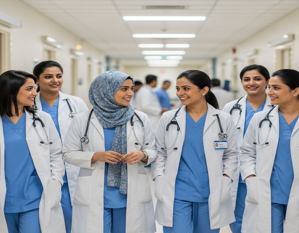 Professional team collaboration